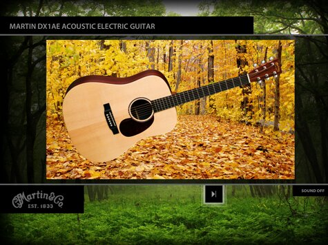 Guitar Center eLearning product module