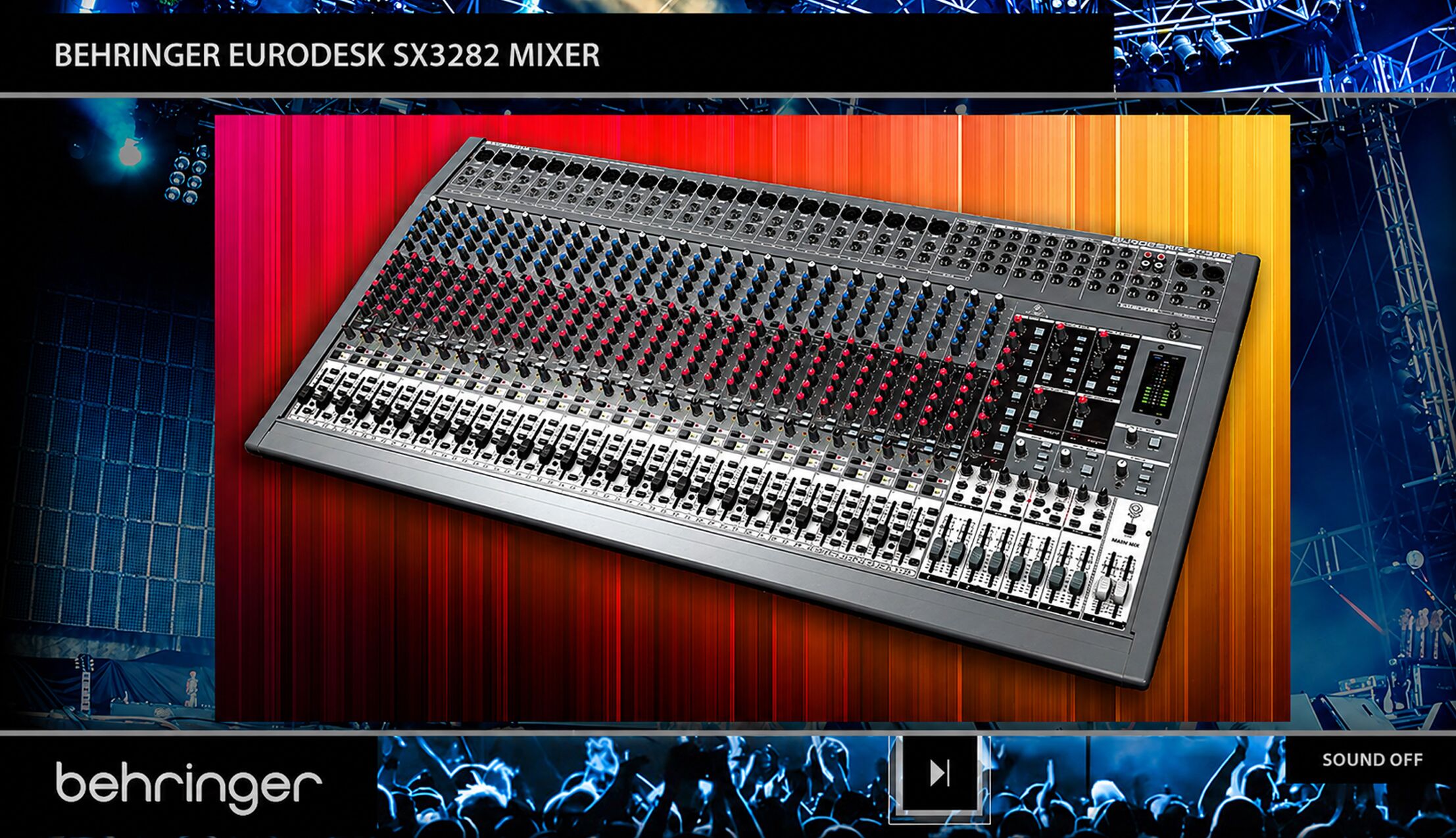 Guitar Center eLearning module design, full view