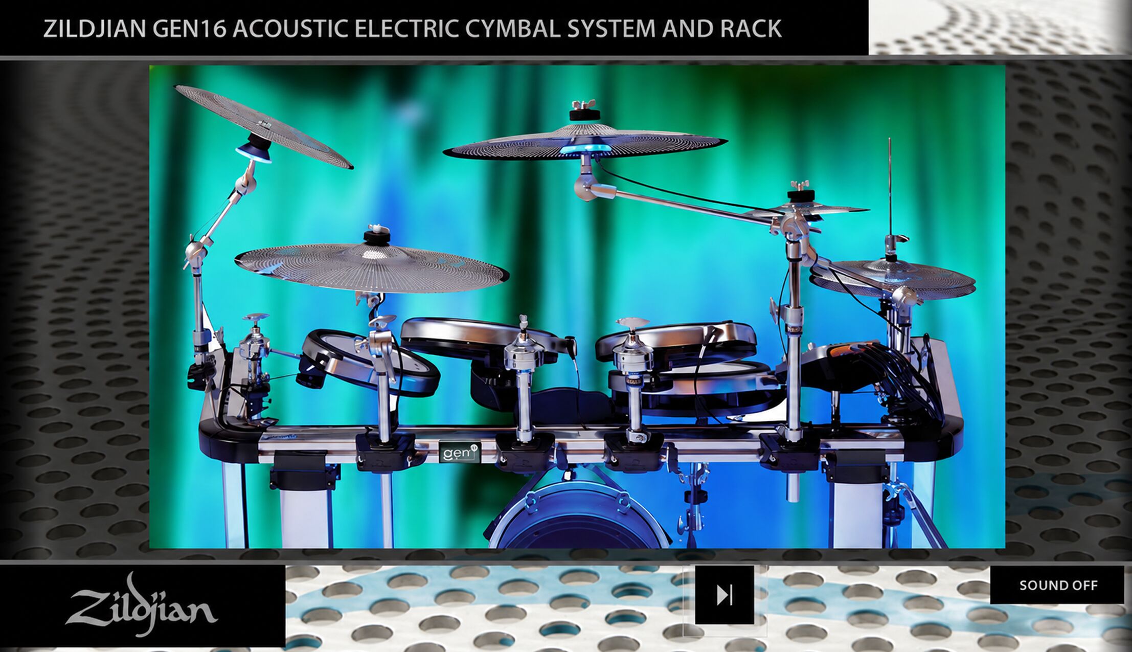 Guitar Center content engine tooling, full view