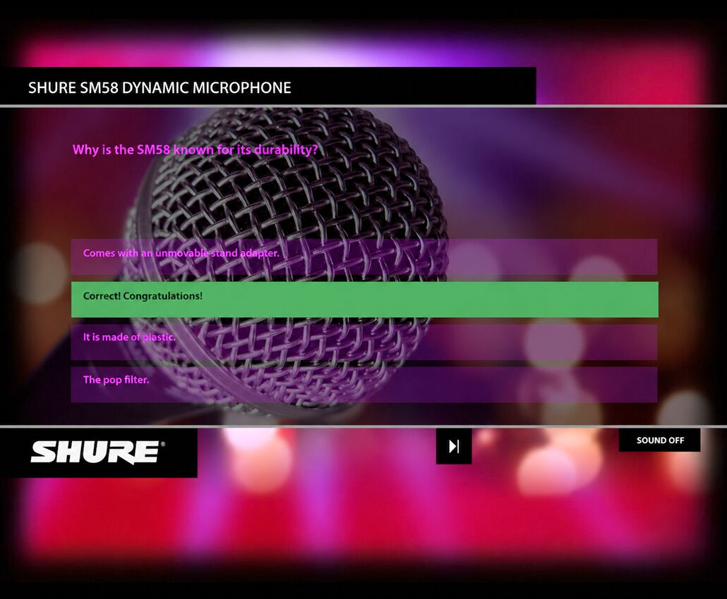 Guitar Center content engine tooling, short view